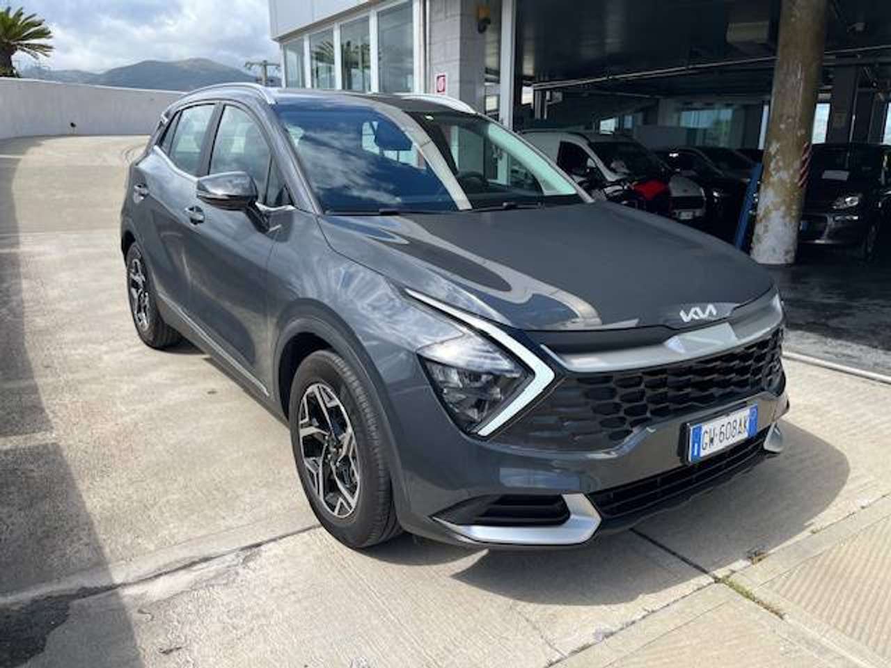 Kia Sportage Sportage V 2022 1.6 tgdi Gpl Business 147cv 2wd