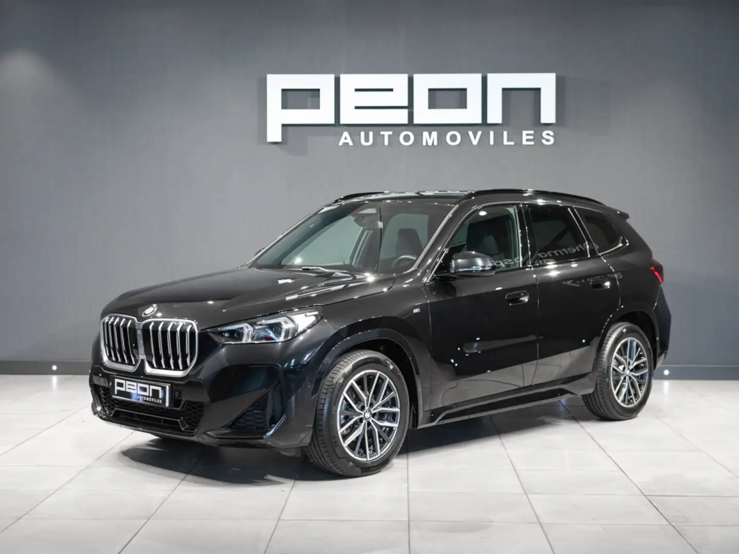 BMW X1 sDrive 18dA M Sport Pro Negro - 1