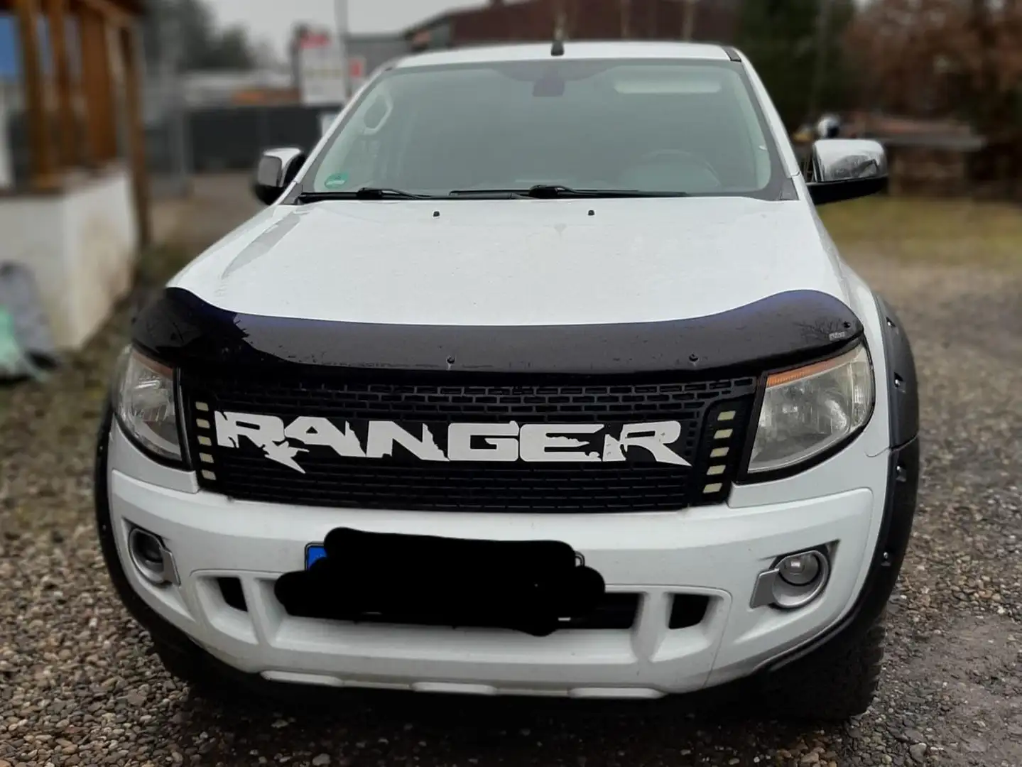 Ford Ranger Weiß - 1
