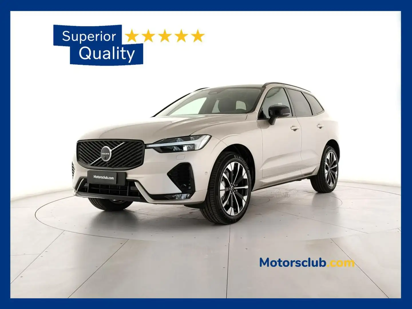 Volvo XC60 B5 AWD auto Ultra Dark - MY26 Grigio - 1