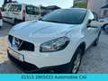 Nissan Qashqai I-Way+Navi+Panorama+Klimaautomatik+Euro5 Blanc - thumbnail 1
