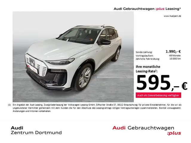 Audi Q6 e-tron quattro S LINE BLACKPAK PANO B&O AHK