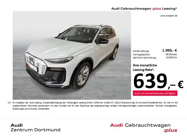Audi Q6 e-tron quattro S LINE BLACKPAK PANO B&O AHK