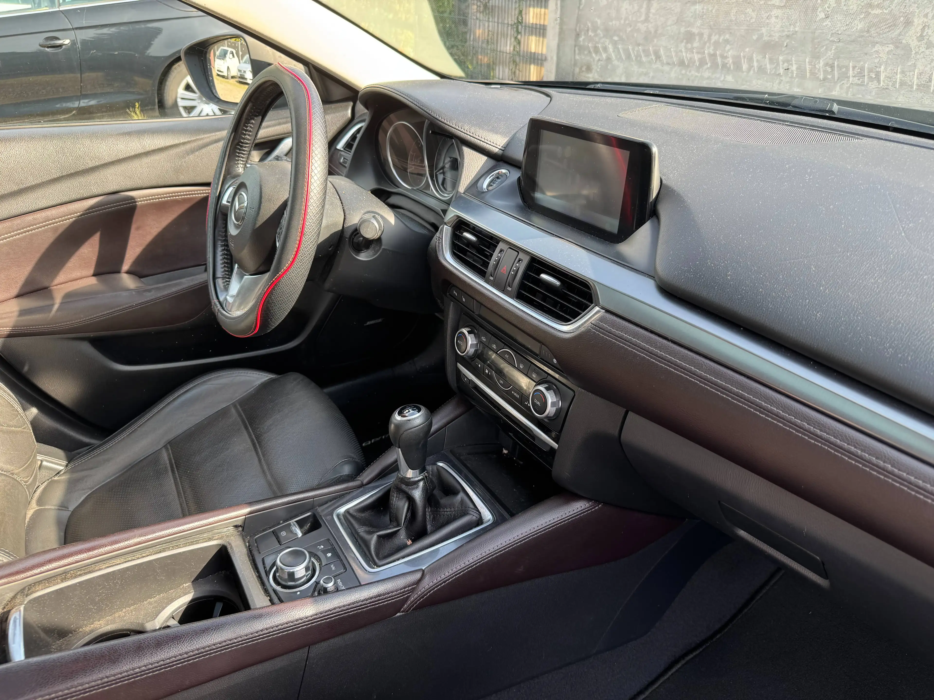 Mazda 6 Sports-Line-NAV-LEDER-SHZ — photo 14