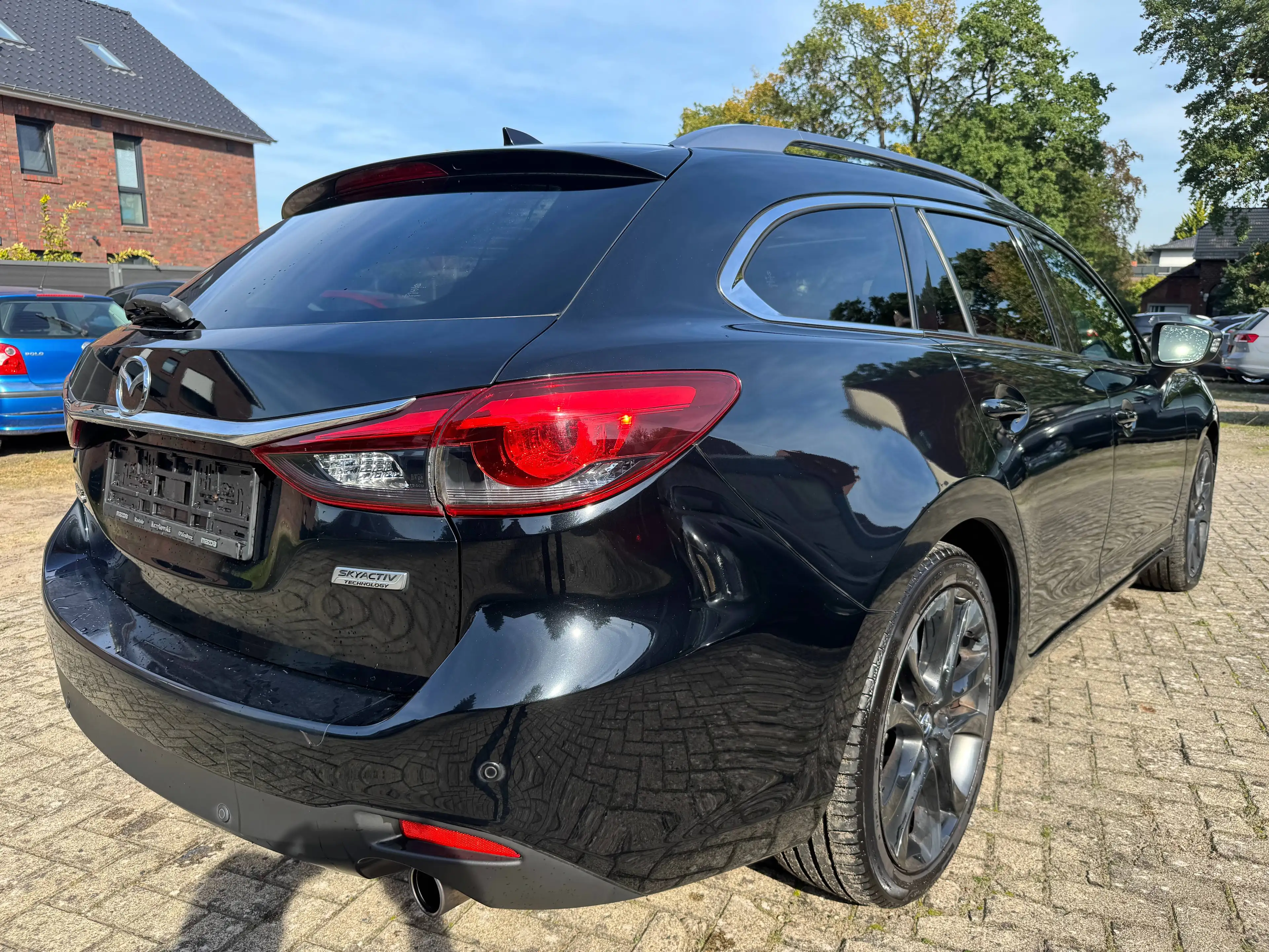 Mazda 6 Sports-Line-NAV-LEDER-SHZ — photo 8
