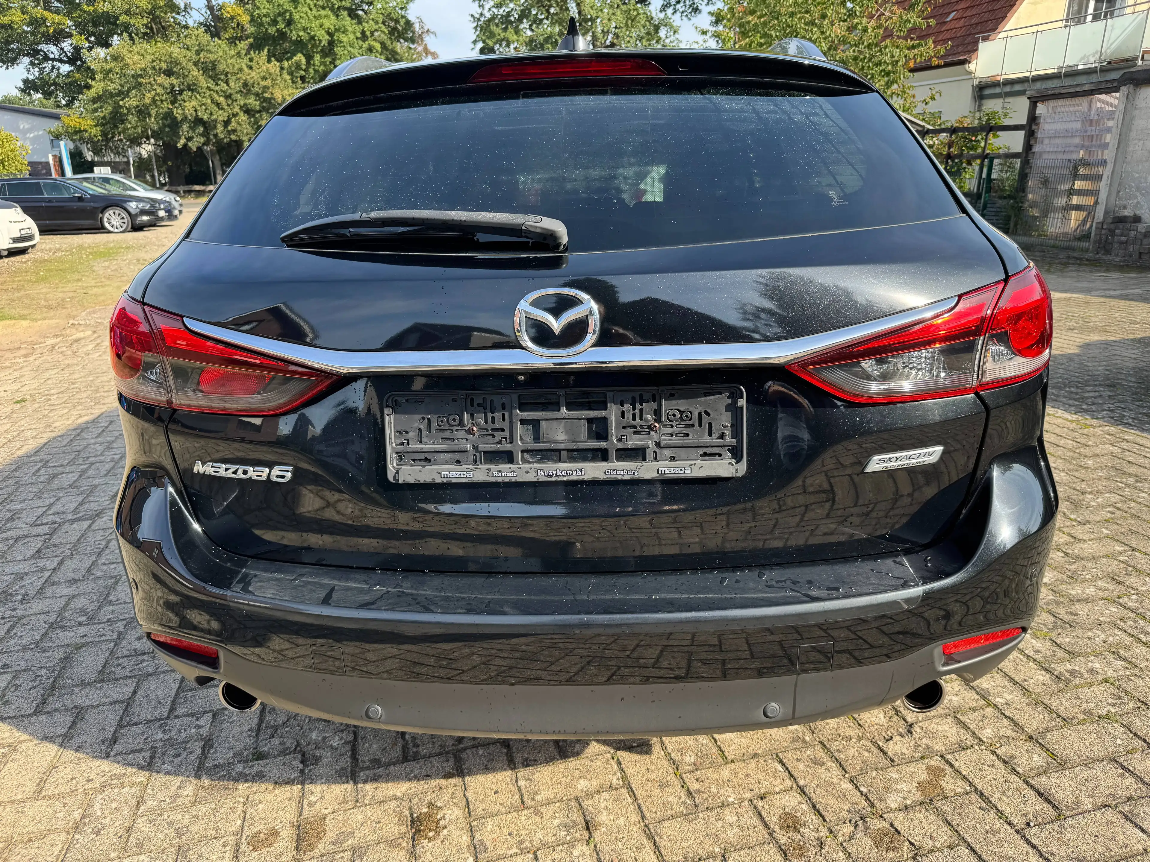 Mazda 6 Sports-Line-NAV-LEDER-SHZ — photo 7