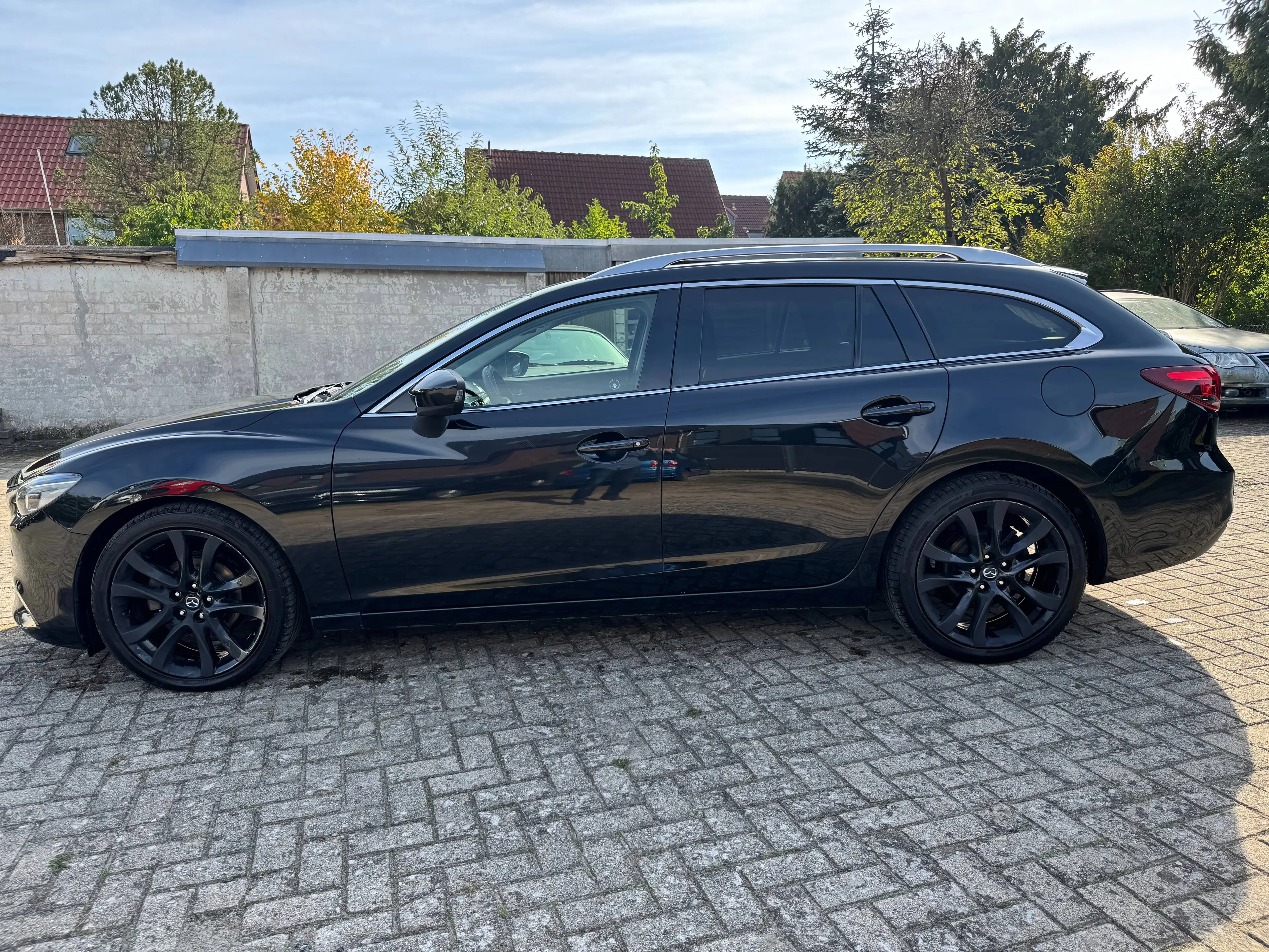 Mazda 6 Sports-Line-NAV-LEDER-SHZ — photo 4