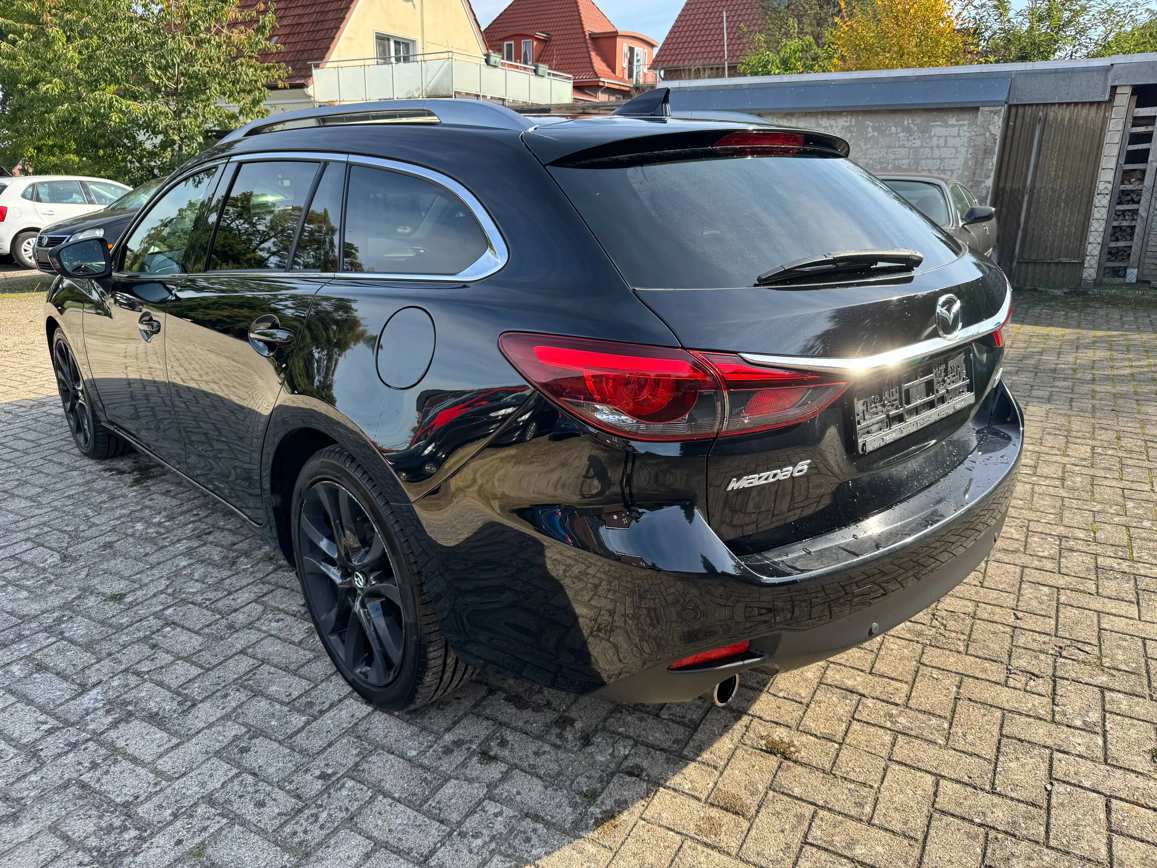 Mazda 6 Sports-Line-NAV-LEDER-SHZ — photo 6