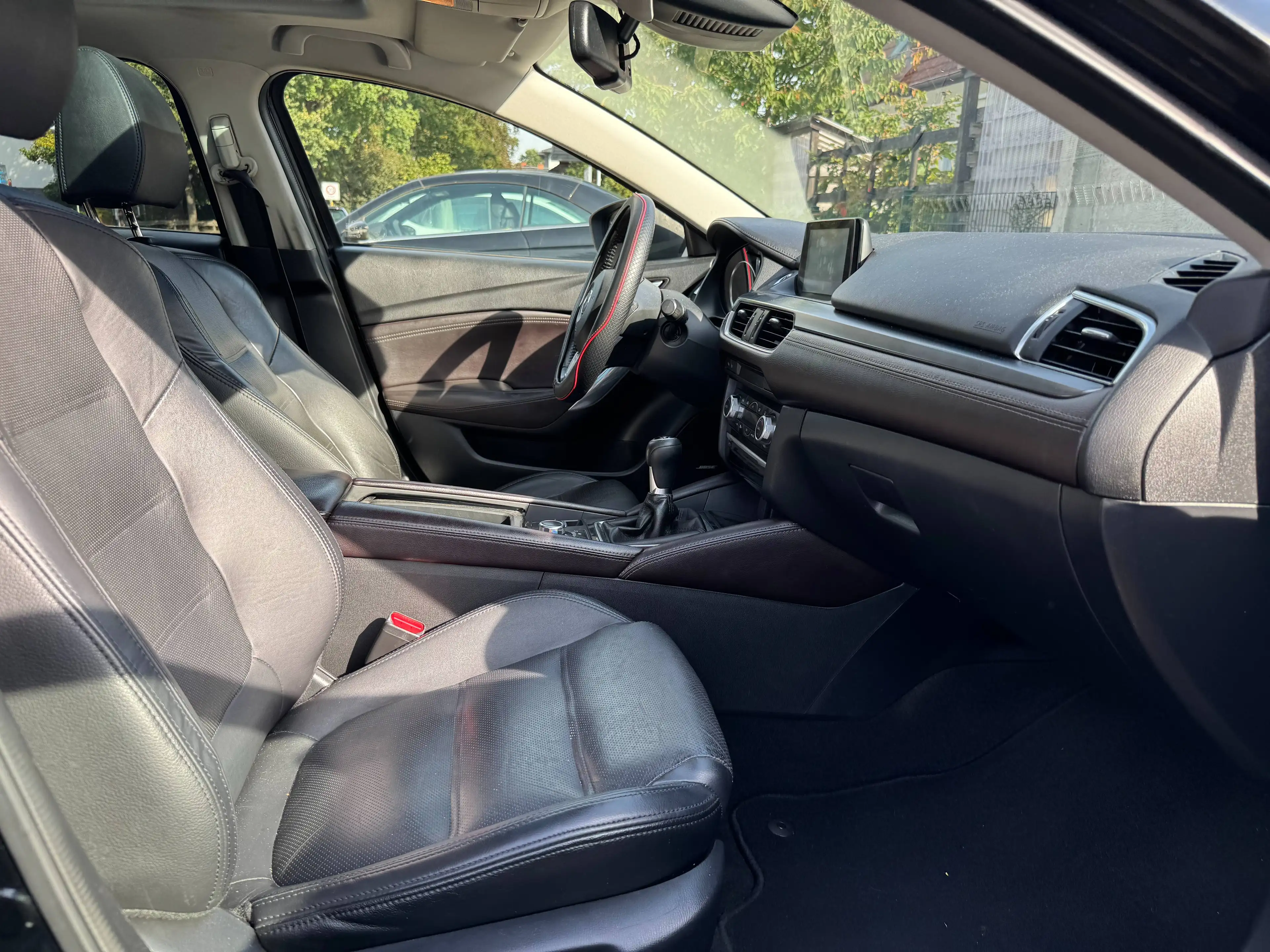 Mazda 6 Sports-Line-NAV-LEDER-SHZ — photo 15