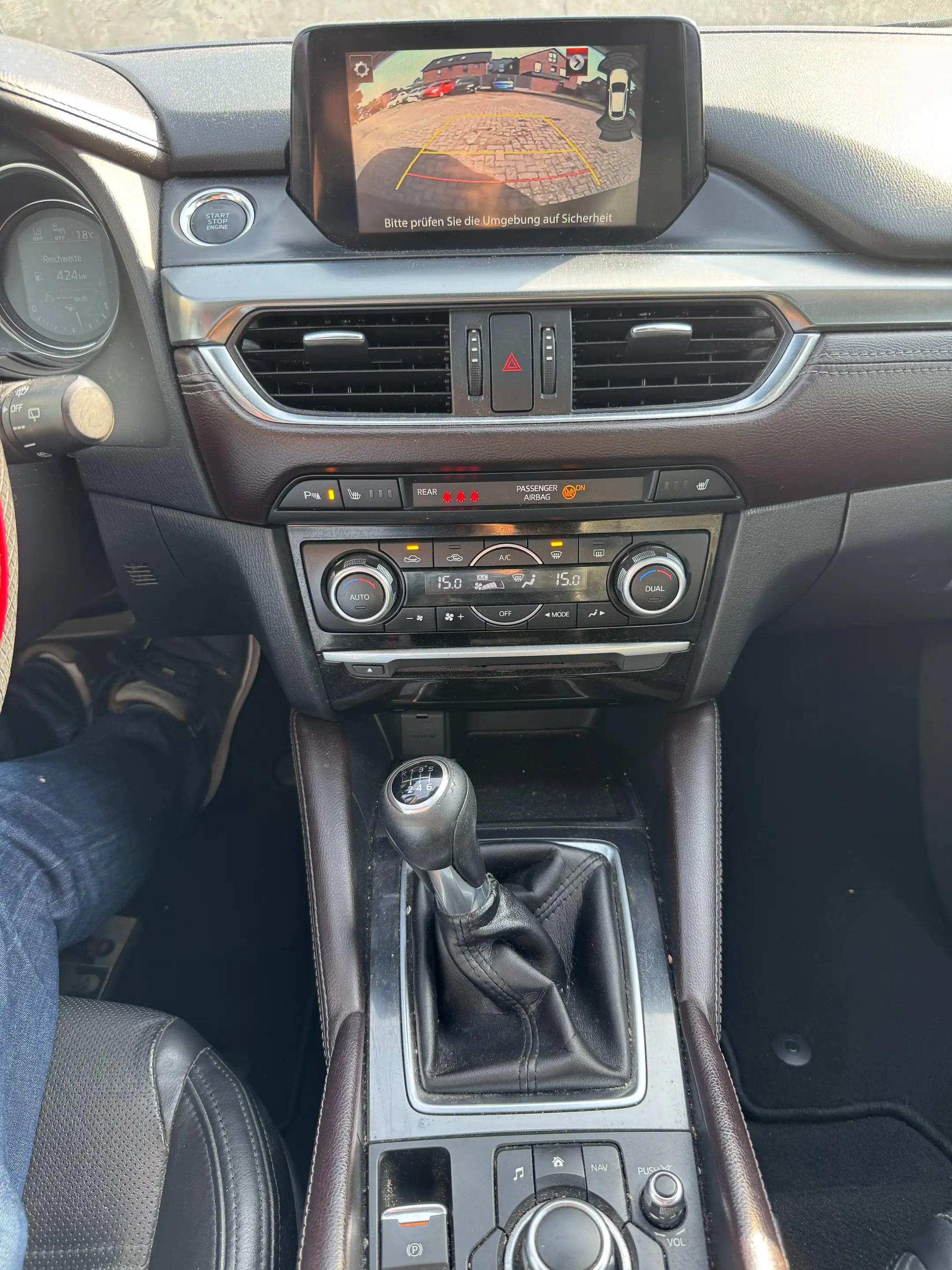 Mazda 6 Sports-Line-NAV-LEDER-SHZ — photo 12