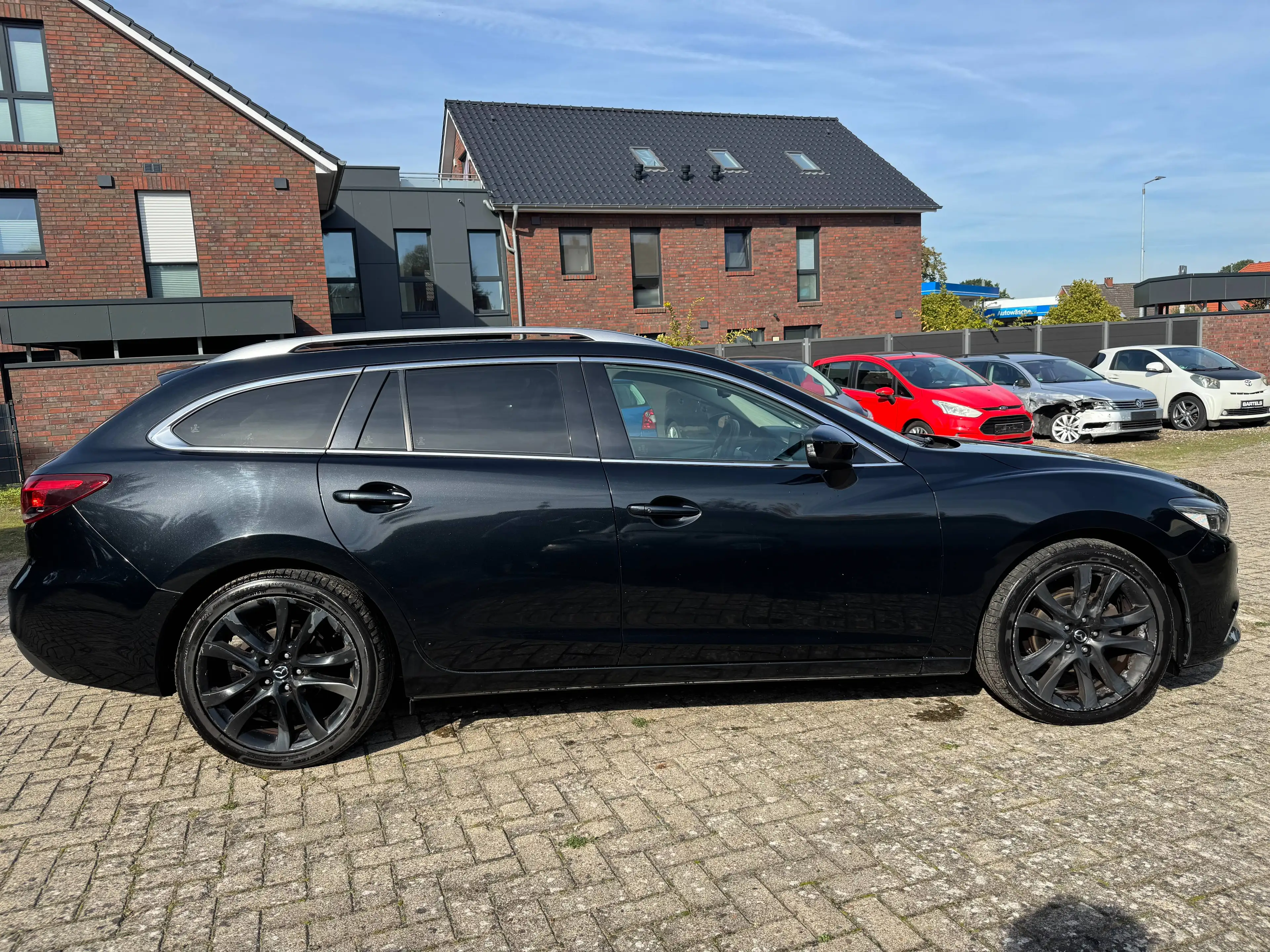 Mazda 6 Sports-Line-NAV-LEDER-SHZ — photo 5