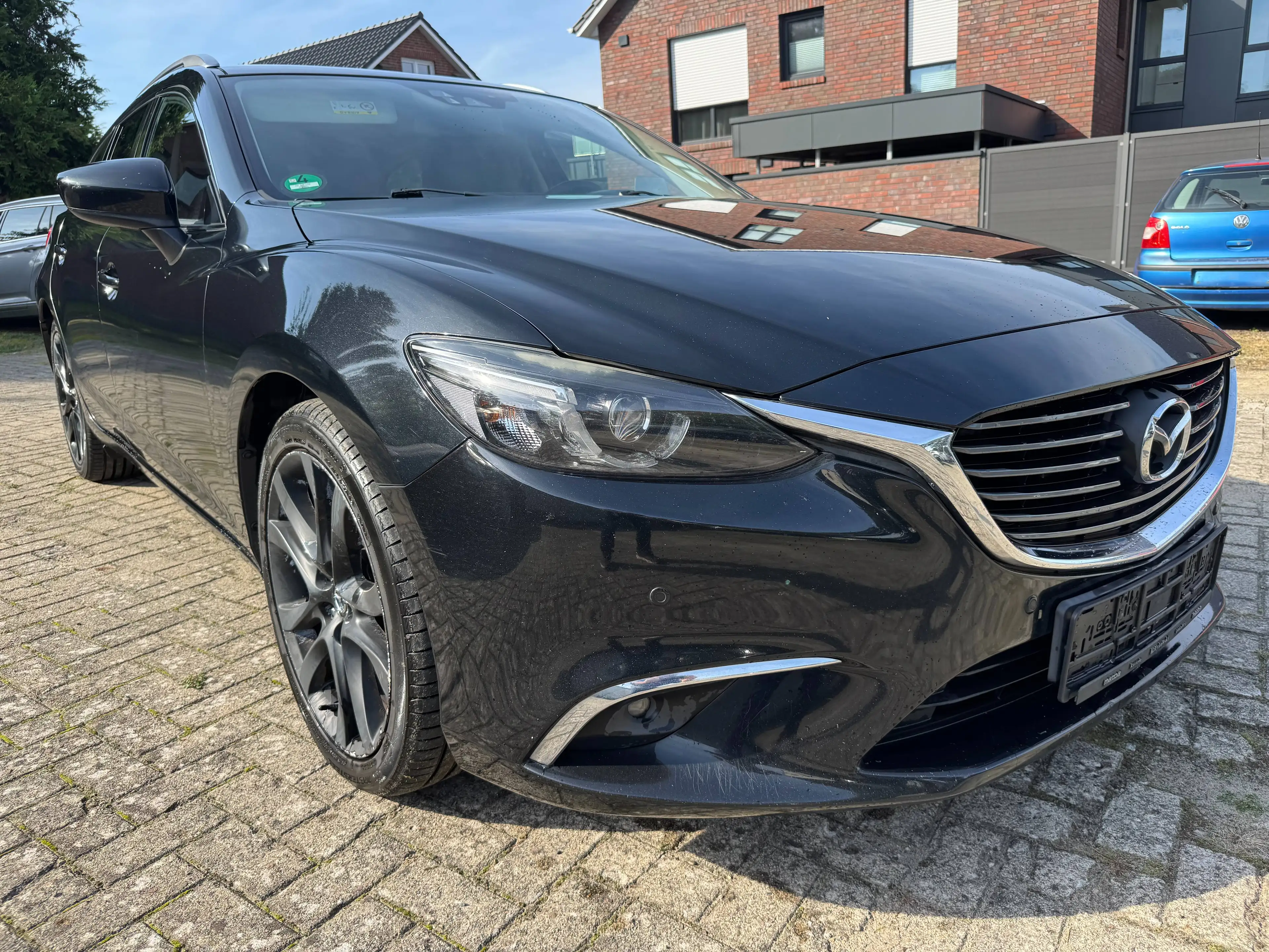 Mazda 6 Sports-Line-NAV-LEDER-SHZ — photo 3