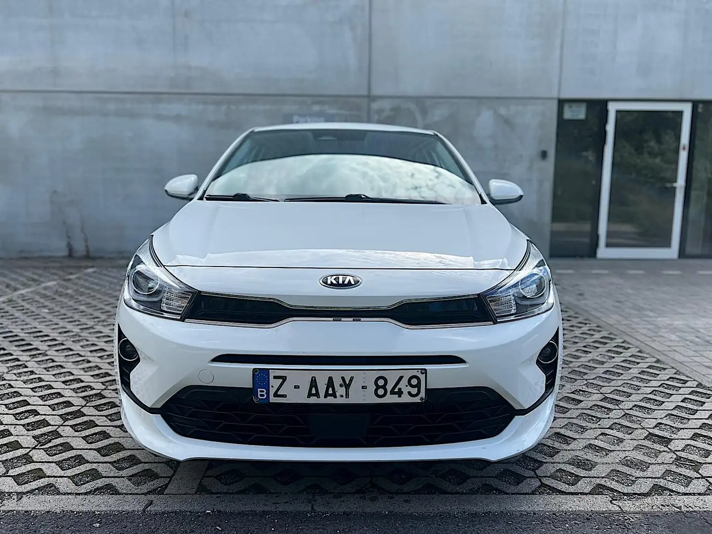Kia Rio 1.0 Boite Auto GPS Caméra CarPlay TVADéduct Wit - 2
