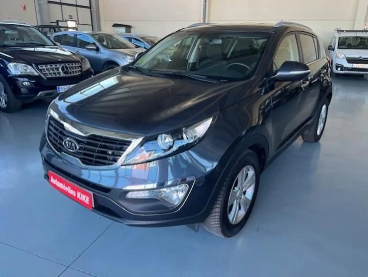 Kia Sportage Todoterreno 136cv Manual de 5 Puertas Gris - 1