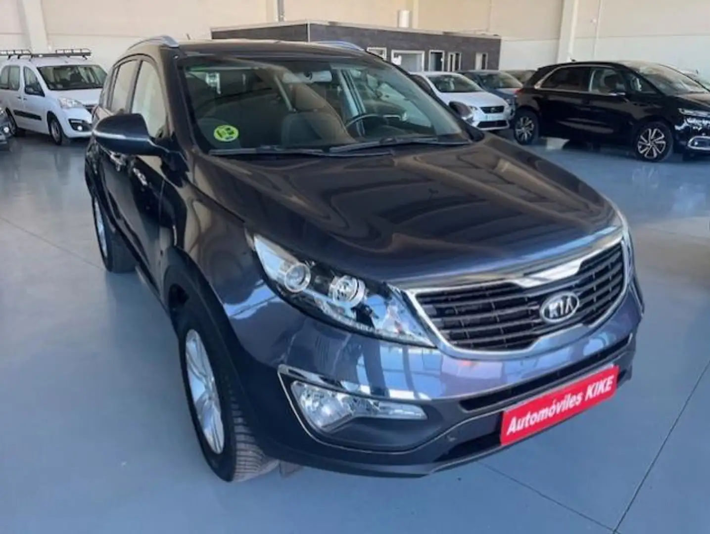 Kia Sportage Todoterreno 136cv Manual de 5 Puertas Gris - 2