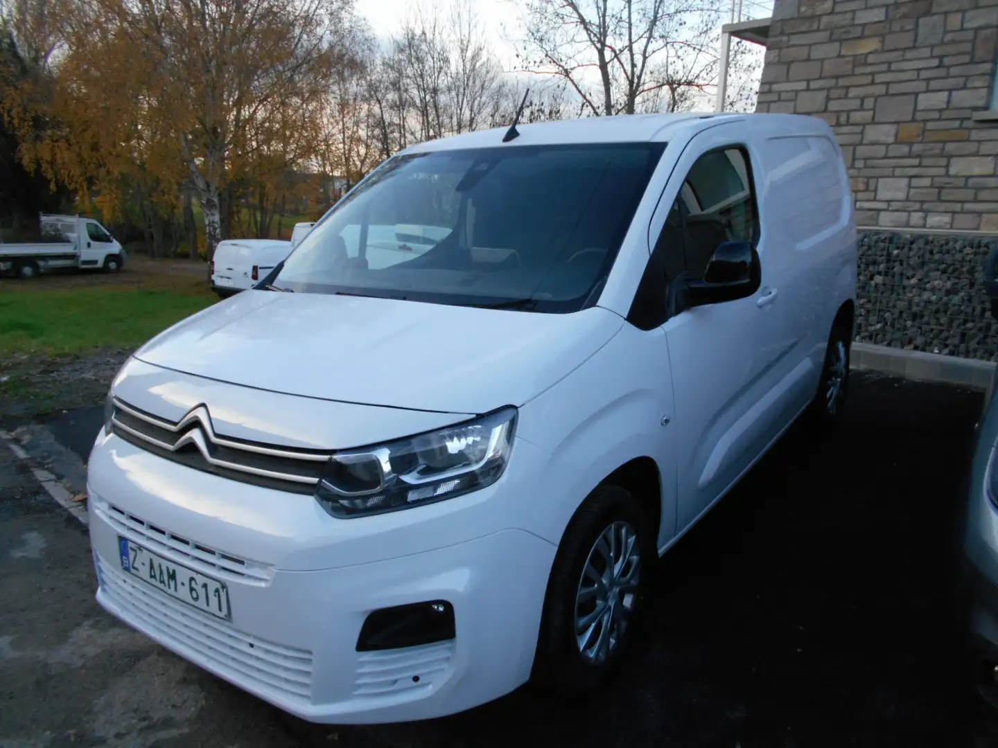 Citroen Berlingo 1500 hdi 102cv Wit - 1