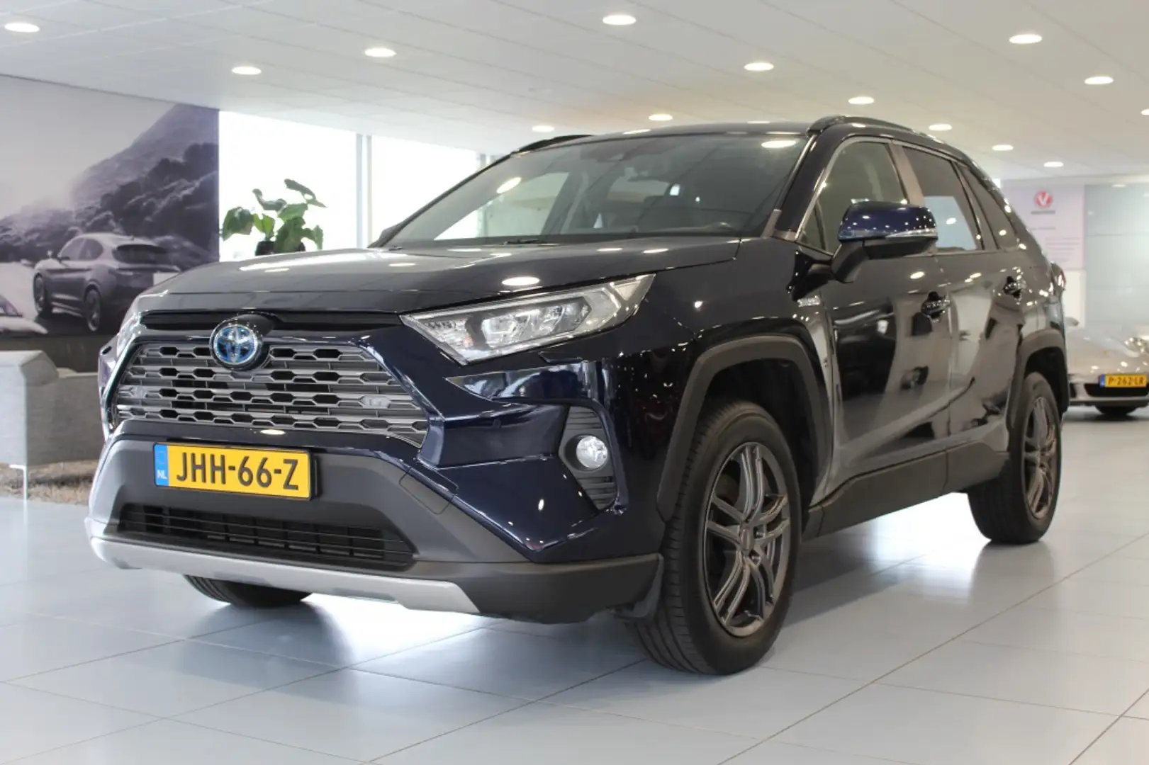 Toyota RAV 4 2.5 Hybrid AWD Dyn. 4x4/Trekhaak/Camera Blauw - 2