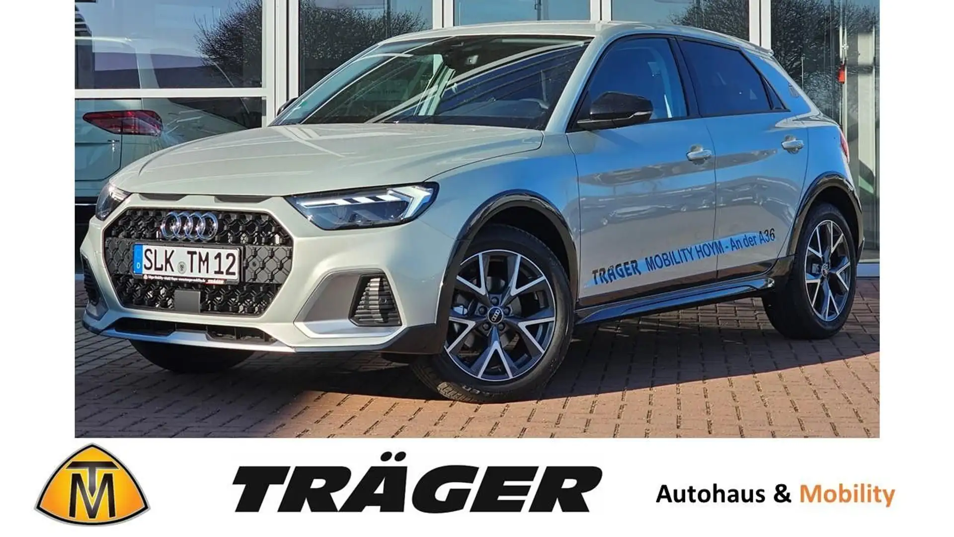 Audi A1 allstreet 30 TFSI DSG LED,Kamera,17'Alu,SHZ Plateado - 1