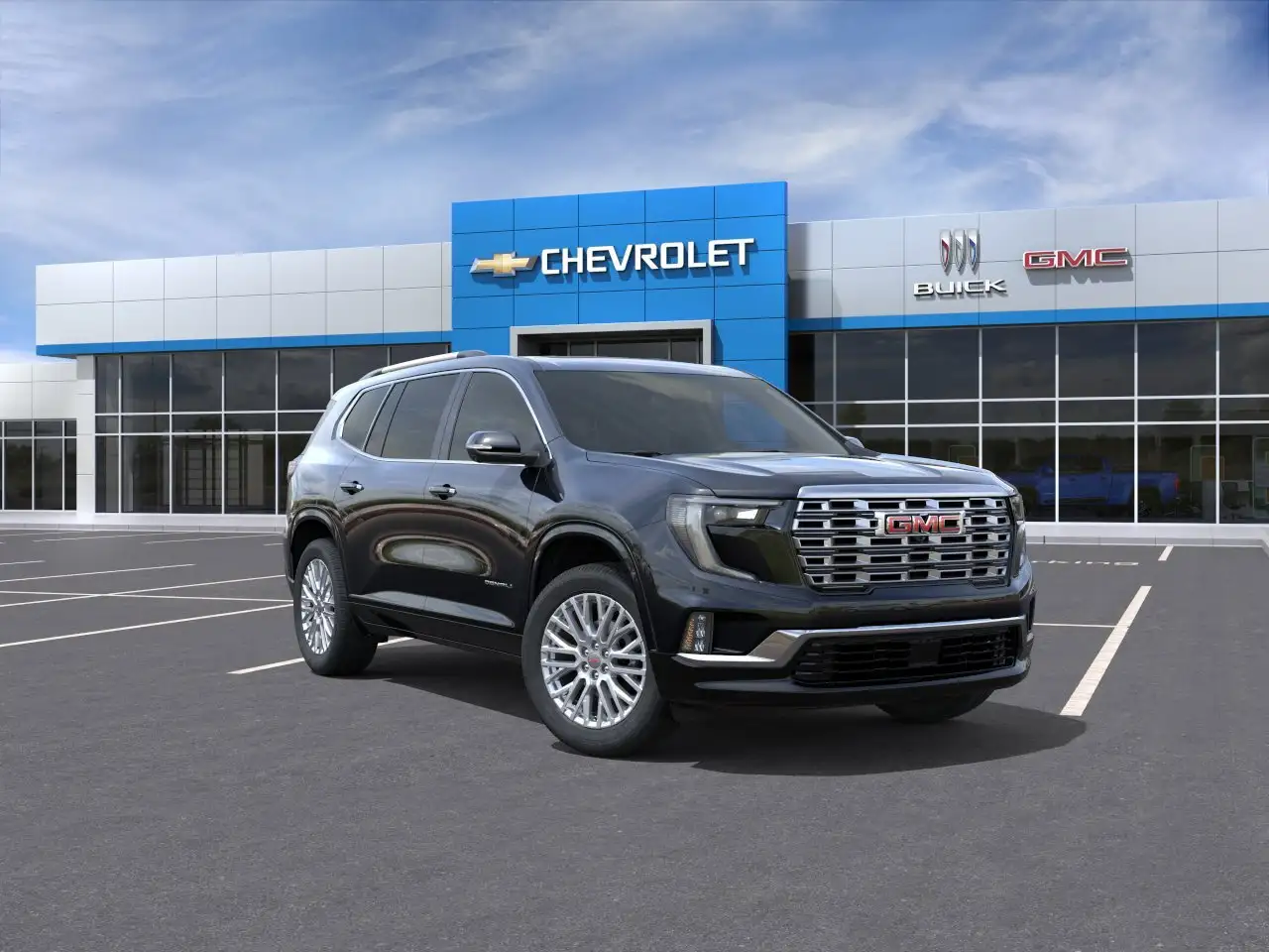 2026 GMC Acadia