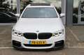 BMW 540 5-serie 540i High Executive M-PAKKET NL-AUTO NAP! Wit - thumbnail 2