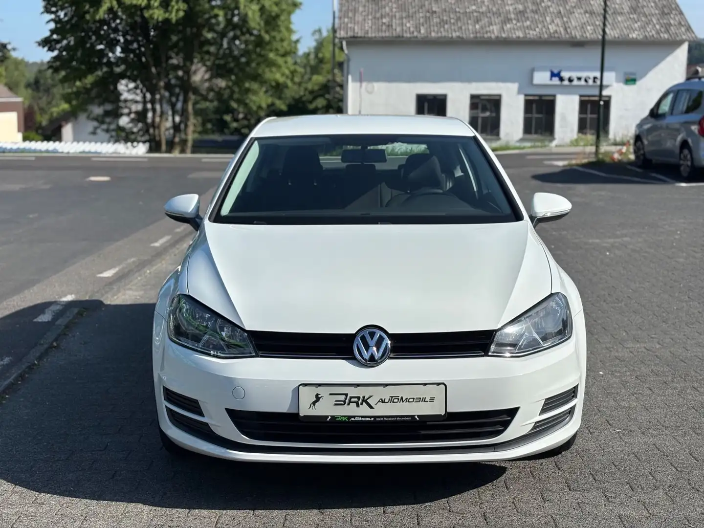 Volkswagen Golf VII Lim. Trendline BMT *NAVI TOUCH*52.000KM Bianco - 2