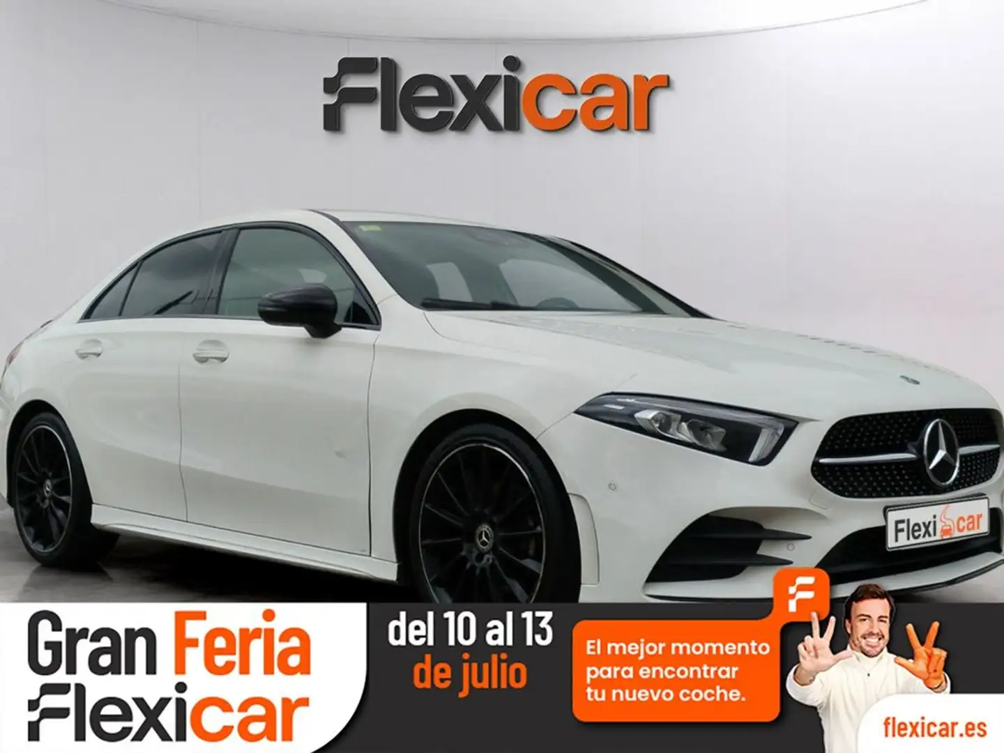 Mercedes-Benz A 200 Sedán d Blanco - 1
