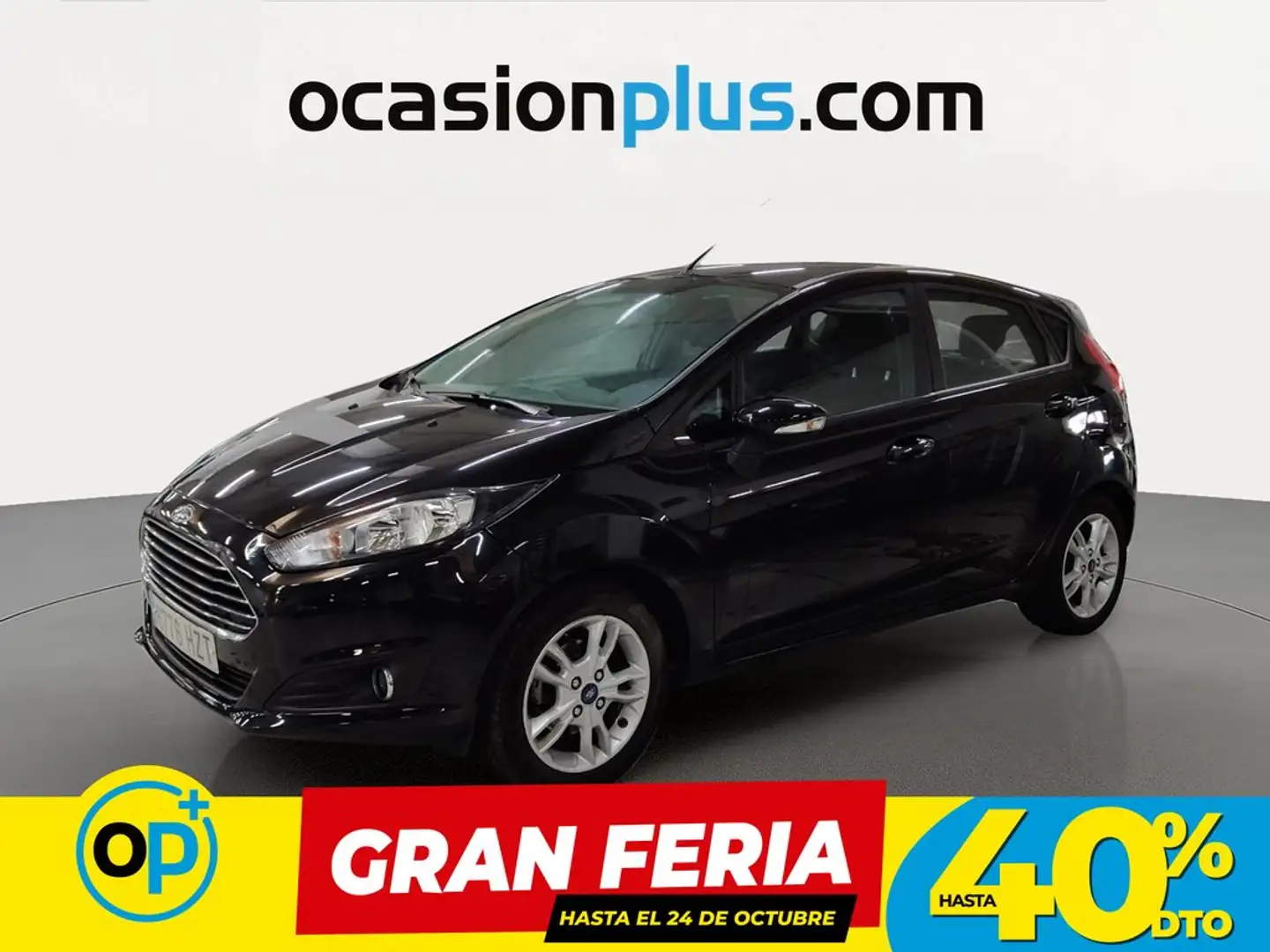 Ford Fiesta 1.0 EcoBoost Trend Negro - 1