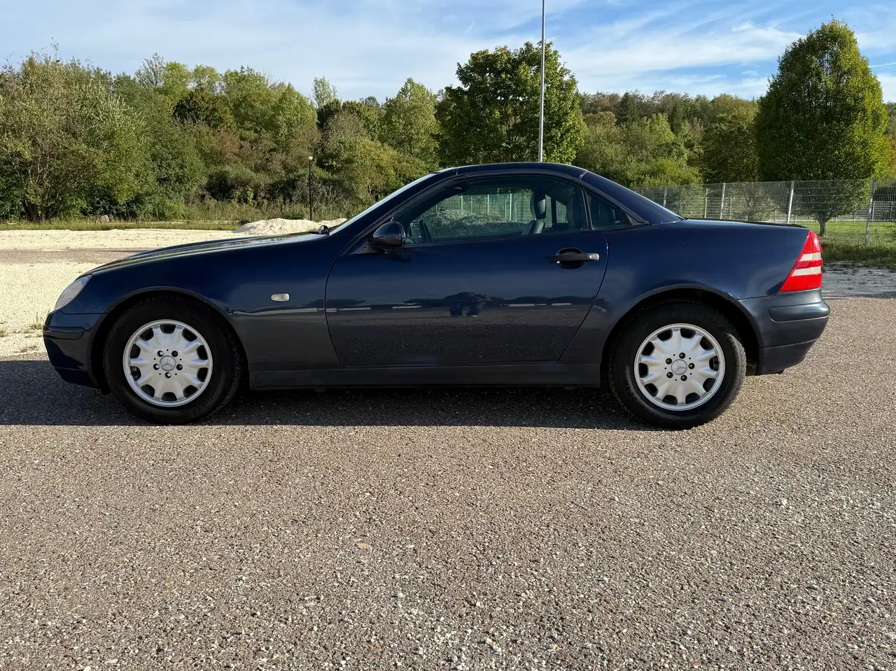 Mercedes-Benz SLK 200 SLK-Klasse 200 Kompressor*Elektrk. Verdeck*ALU*LEDER*SHZG*, foto 11