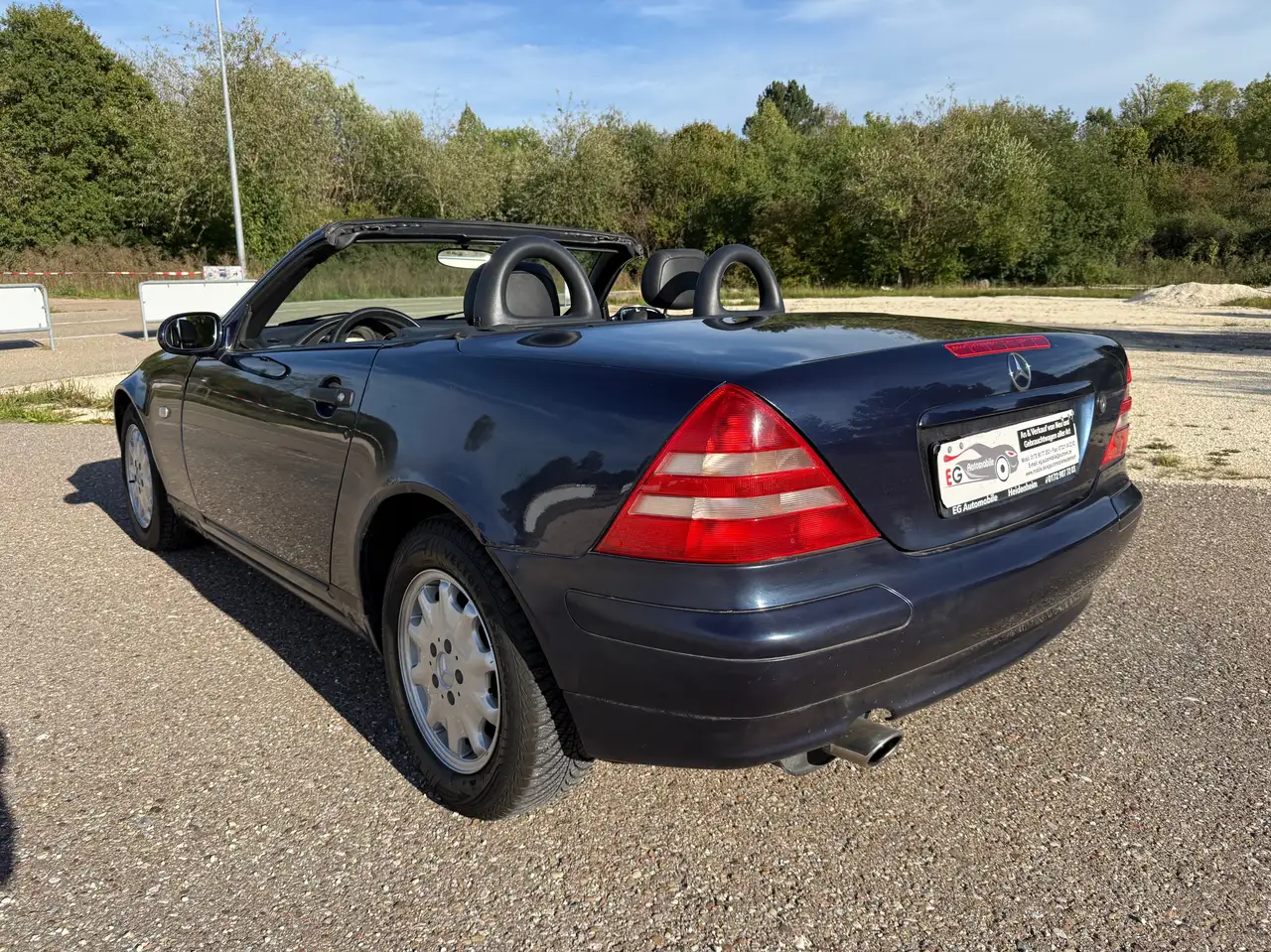 Mercedes-Benz SLK 200 SLK-Klasse 200 Kompressor*Elektrk. Verdeck*ALU*LEDER*SHZG*, foto 9