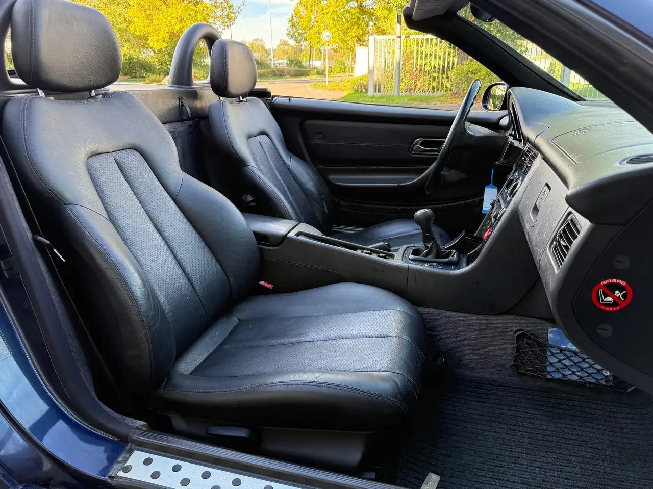 MERCEDES-BENZ SLK 200 COMPRESSEUR - 136 ch - SELLERIE CUIR