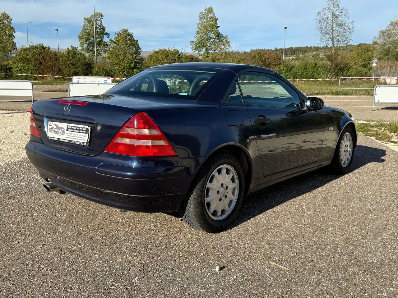 Mercedes-Benz SLK 200 SLK-Klasse 200 Kompressor*Elektrk. Verdeck*ALU*LEDER*SHZG*, foto 8
