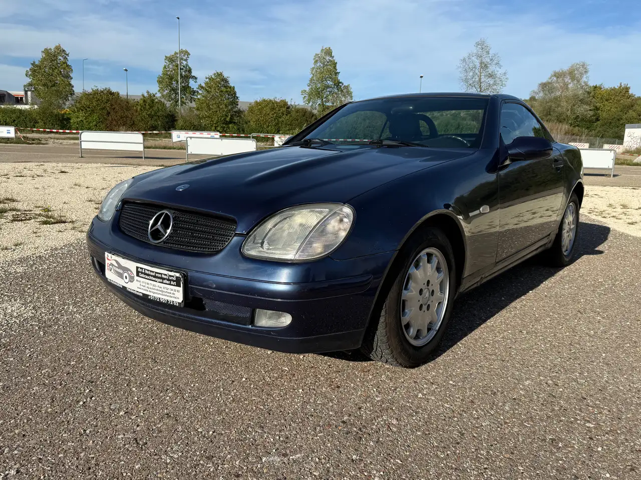 Mercedes-Benz SLK 200 SLK-Klasse 200 Kompressor*Elektrk. Verdeck*ALU*LEDER*SHZG*, foto 1
