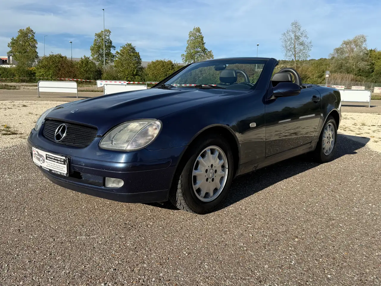 Mercedes-Benz SLK 200 SLK-Klasse 200 Kompressor*Elektrk. Verdeck*ALU*LEDER*SHZG*, foto 4
