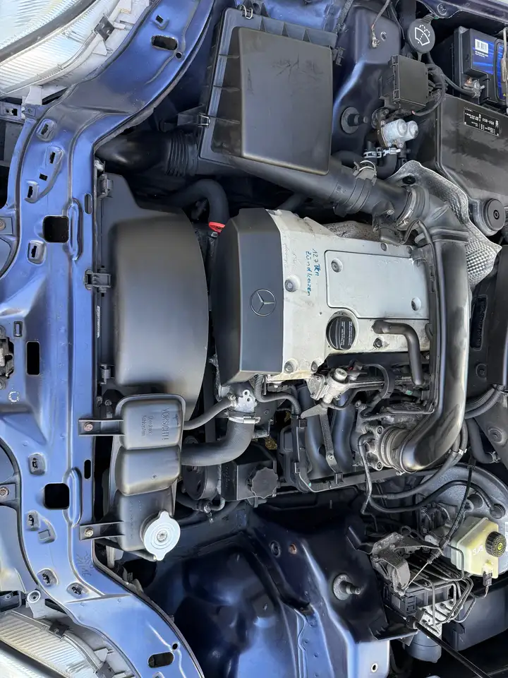 MERCEDES-BENZ SLK 200 COMPRESSEUR - 136 ch - SELLERIE CUIR