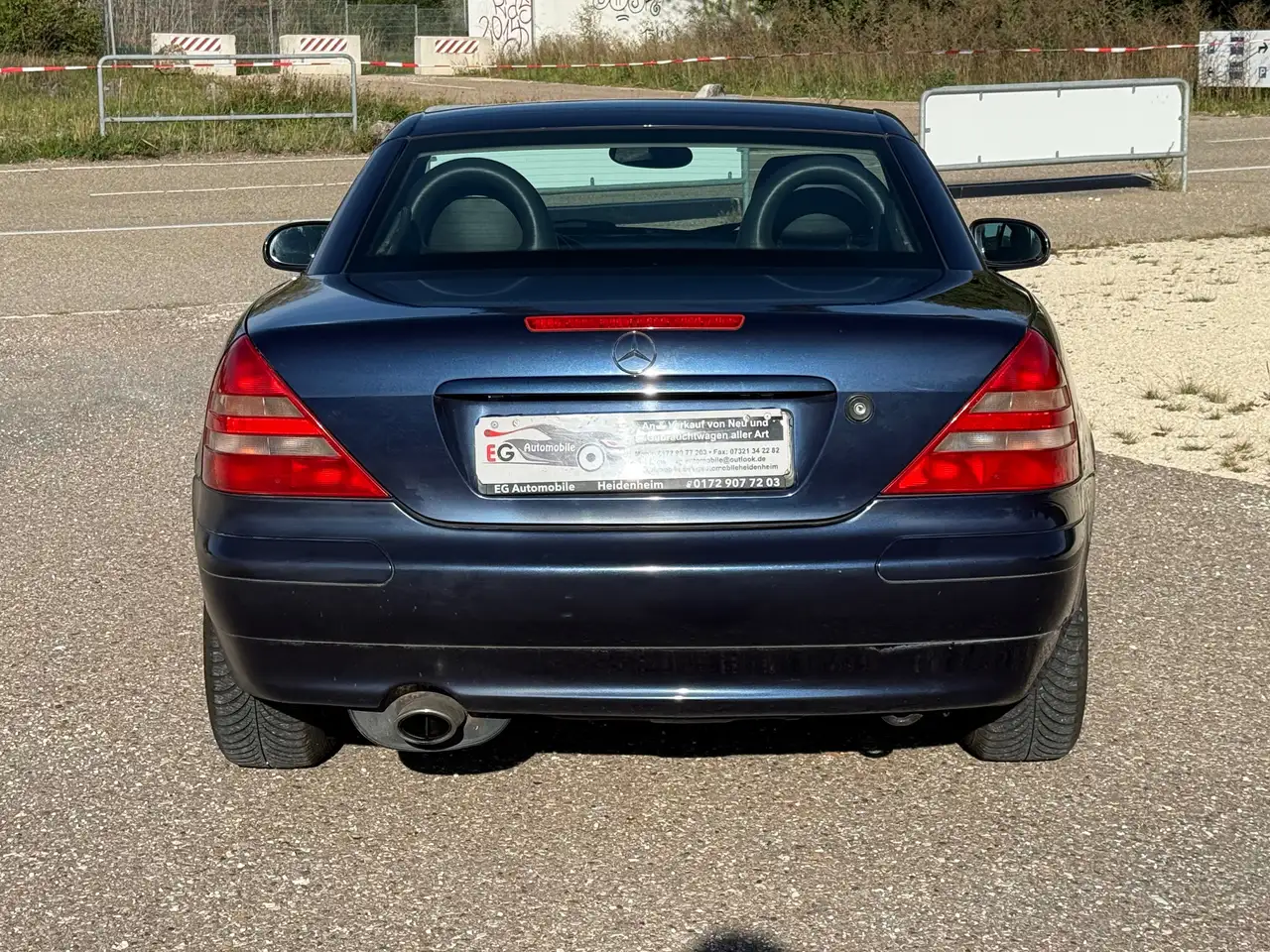 Mercedes-Benz SLK 200 SLK-Klasse 200 Kompressor*Elektrk. Verdeck*ALU*LEDER*SHZG*, foto 7