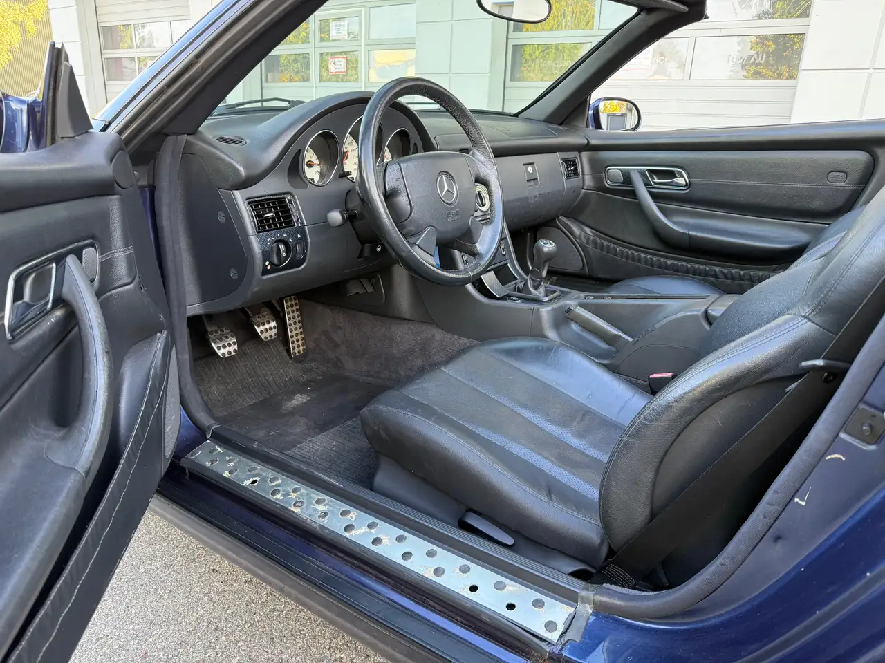 MERCEDES-BENZ SLK 200 COMPRESSEUR - 136 ch - SELLERIE CUIR