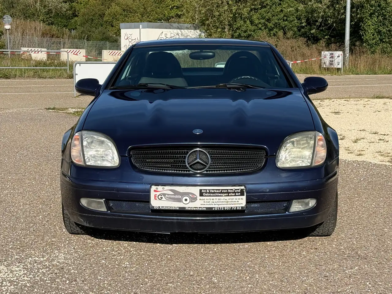 Mercedes-Benz SLK 200 SLK-Klasse 200 Kompressor*Elektrk. Verdeck*ALU*LEDER*SHZG*, foto 2
