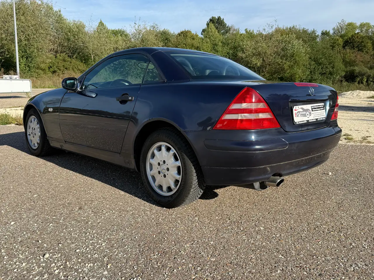 Mercedes-Benz SLK 200 SLK-Klasse 200 Kompressor*Elektrk. Verdeck*ALU*LEDER*SHZG*, foto 6