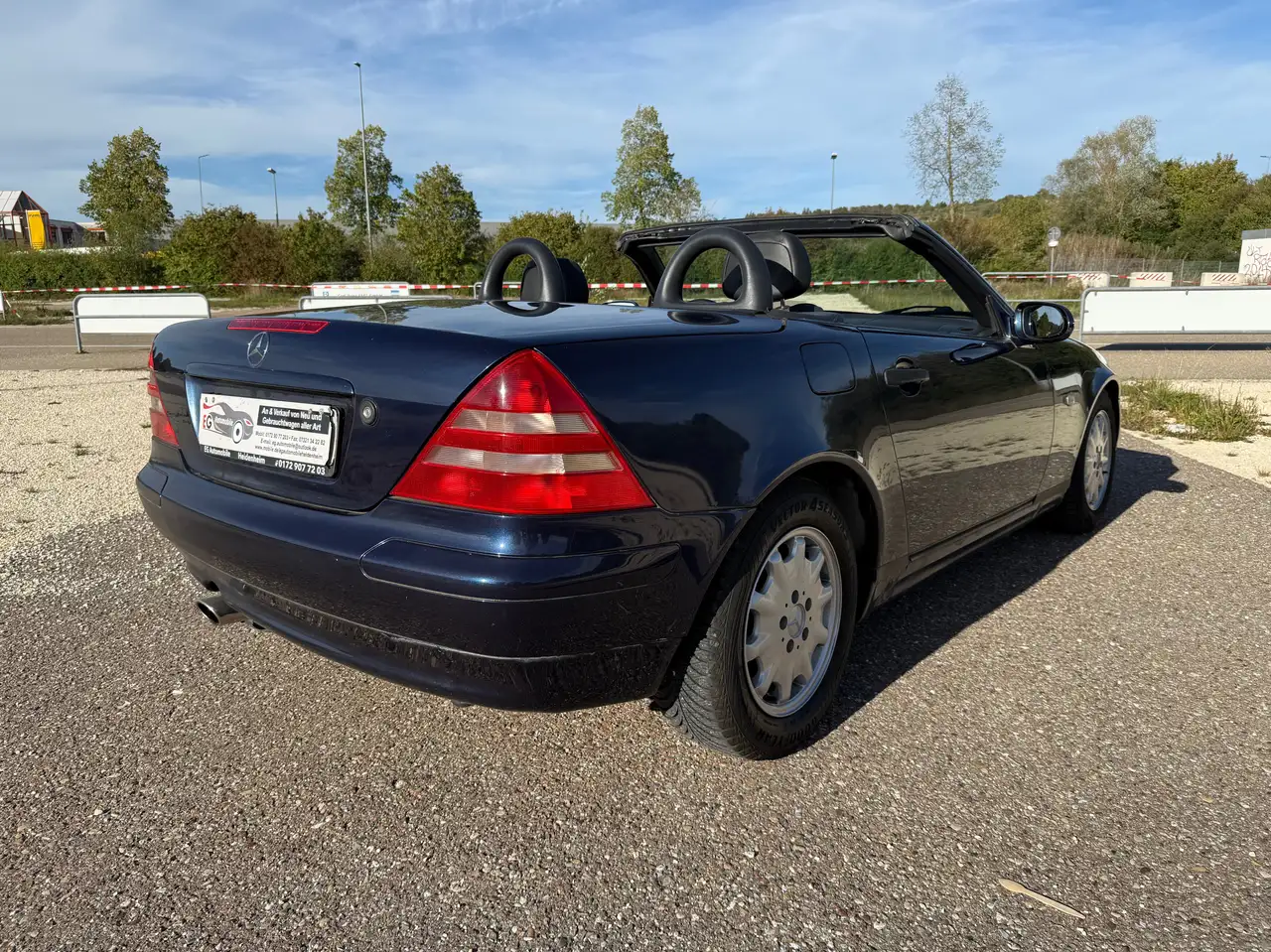 Mercedes-Benz SLK 200 SLK-Klasse 200 Kompressor*Elektrk. Verdeck*ALU*LEDER*SHZG*, foto 10