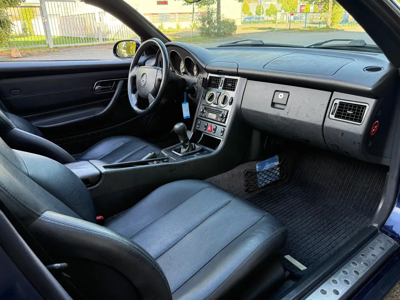 MERCEDES-BENZ SLK 200 COMPRESSEUR - 136 ch - SELLERIE CUIR