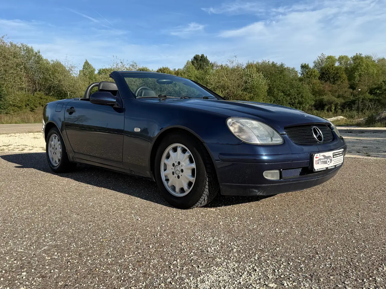Mercedes-Benz SLK 200 SLK-Klasse 200 Kompressor*Elektrk. Verdeck*ALU*LEDER*SHZG*, foto 5