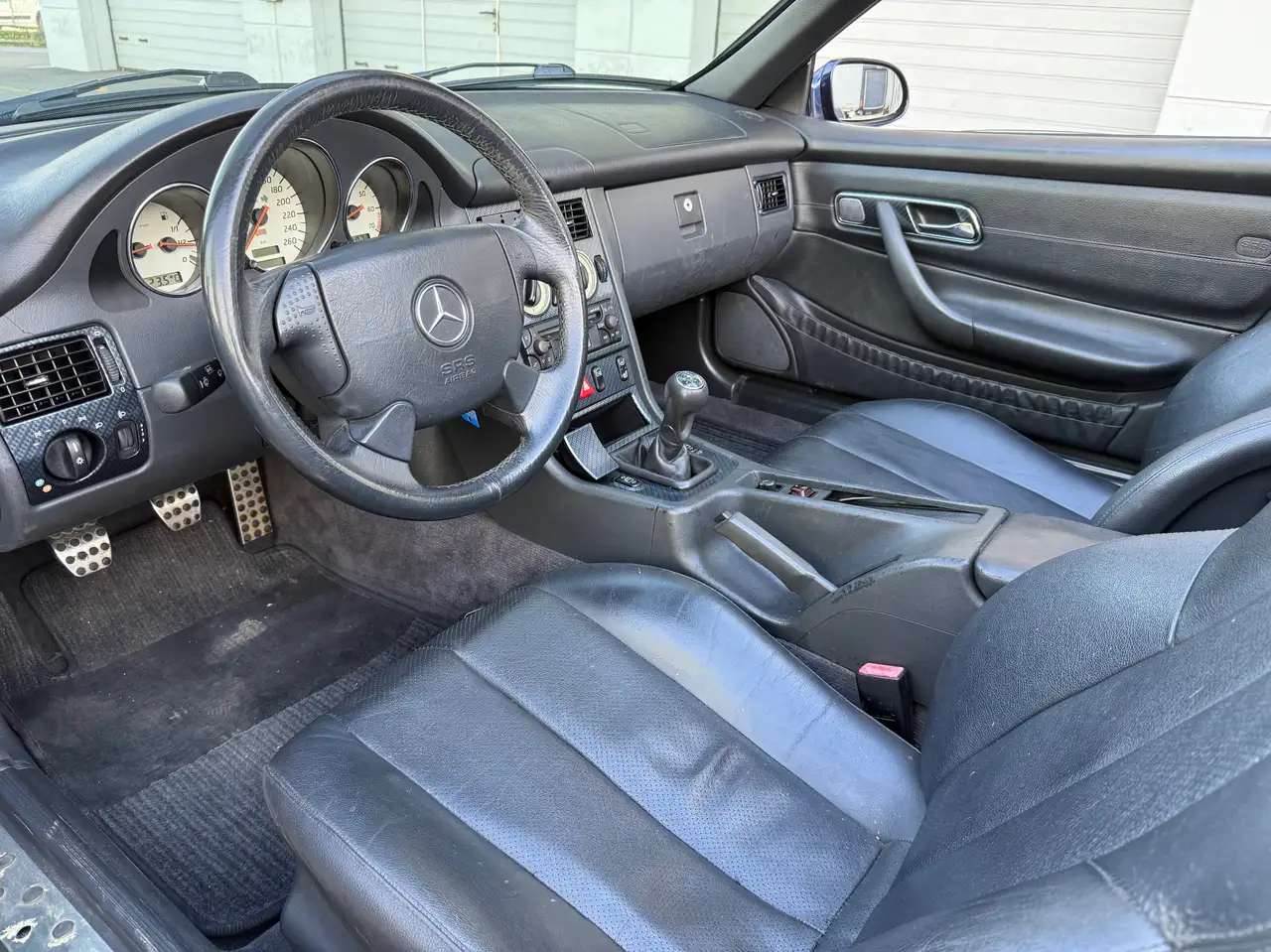 MERCEDES-BENZ SLK 200 COMPRESSEUR - 136 ch - SELLERIE CUIR