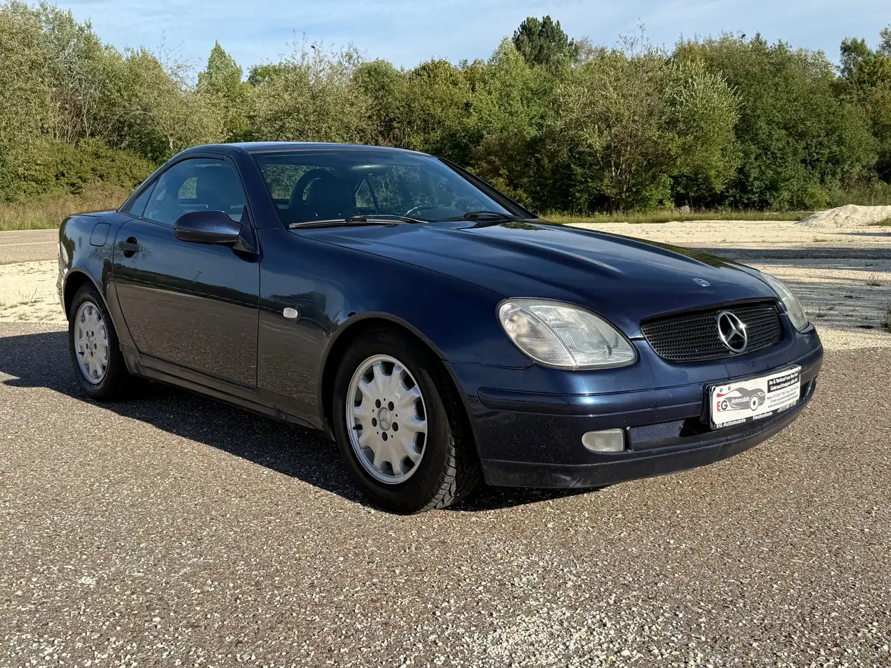 Mercedes-Benz SLK 200 SLK-Klasse 200 Kompressor*Elektrk. Verdeck*ALU*LEDER*SHZG*, foto 3