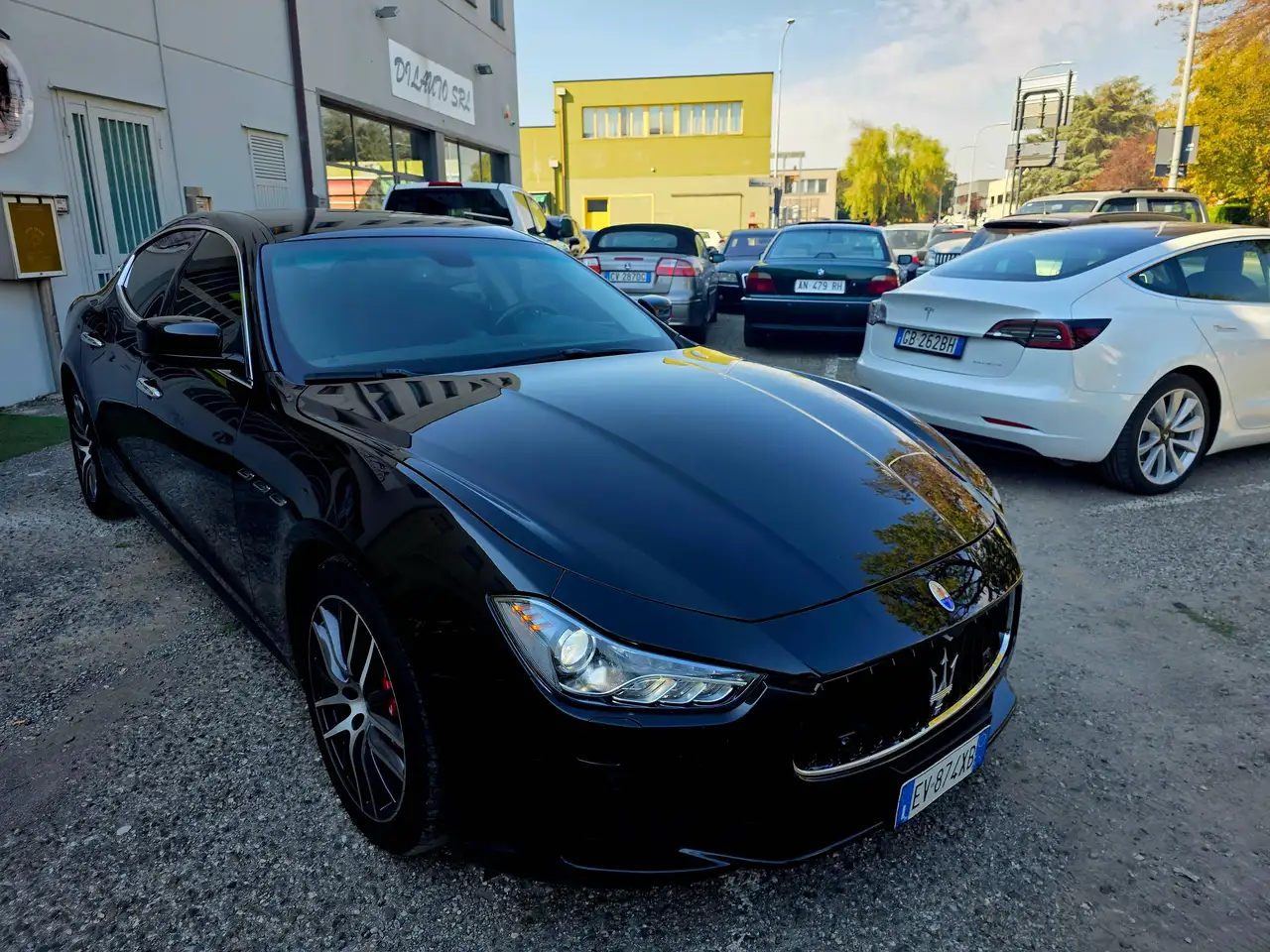 Maserati Ghibli