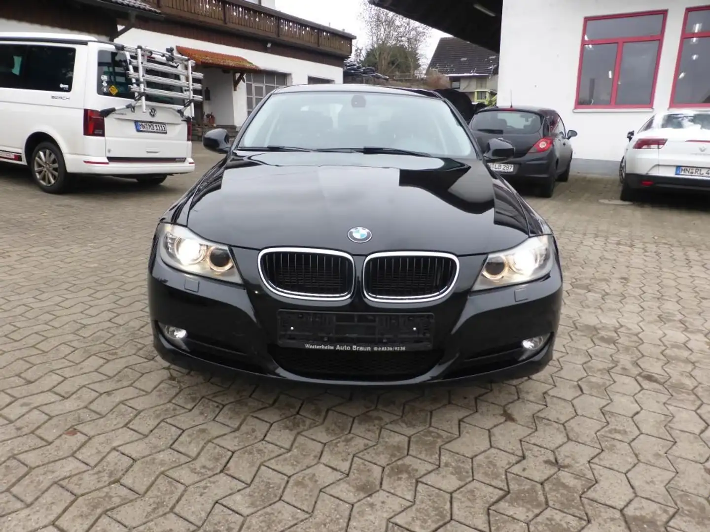 BMW 318 318i Noir - 2