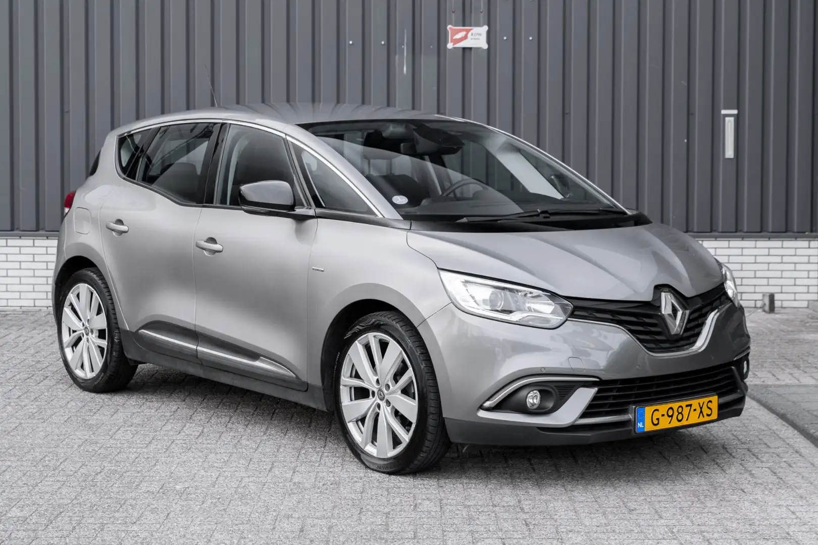 Renault Scenic 1.3 TCe Limited *Volledig Onderhouden* Grijs - 2
