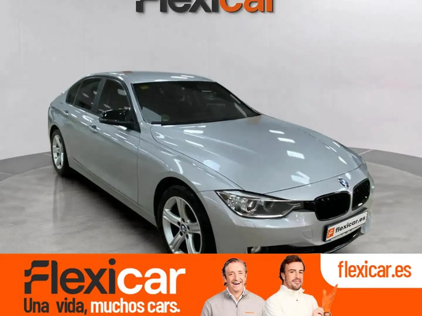 BMW 318 318d Grigio - 1