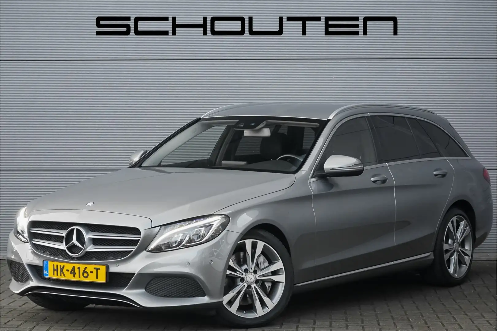 Mercedes-Benz C 350 Estate e Lease Edition Camera Luchtvering 18" Hand Grau - 1