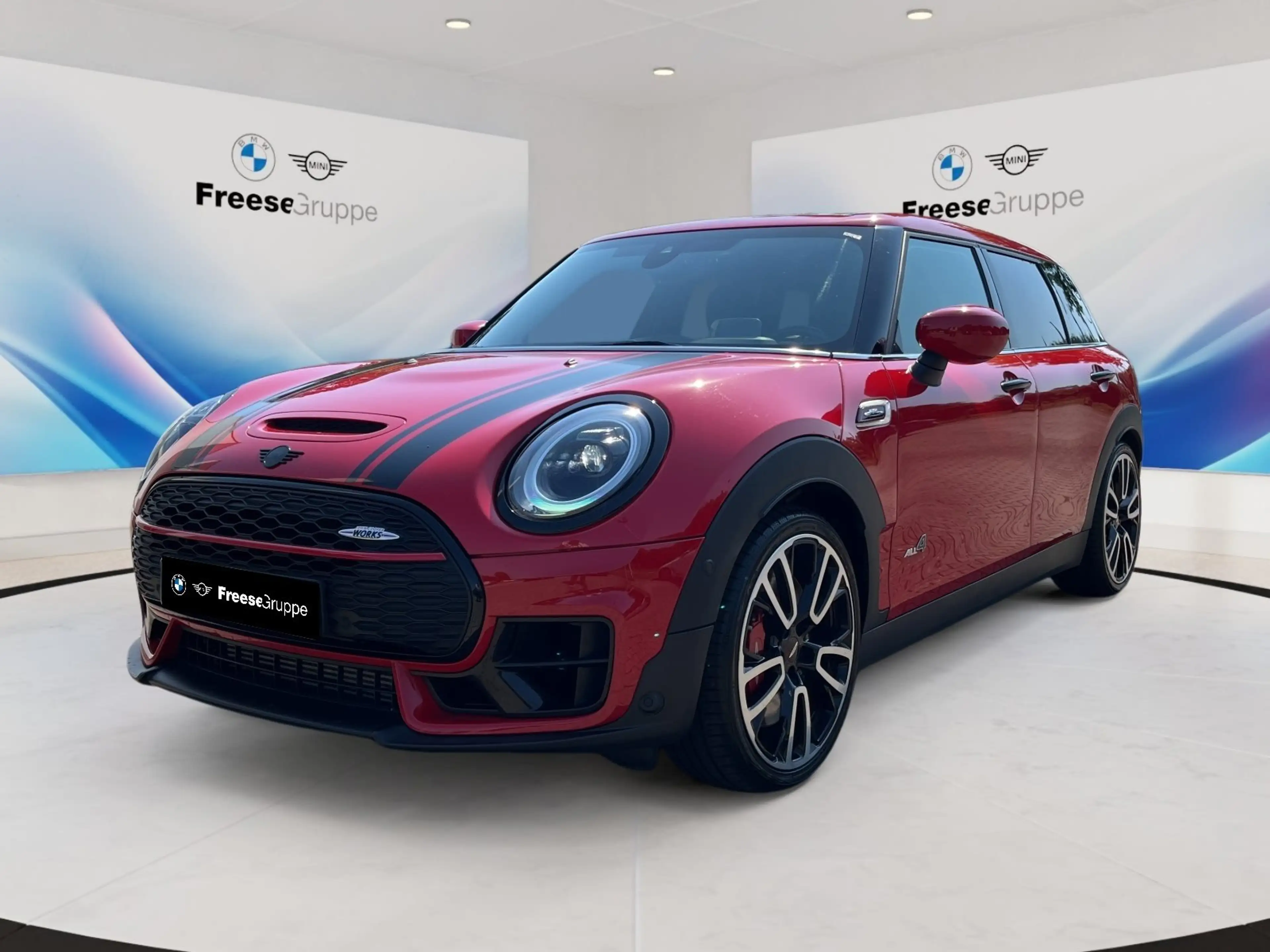 MINI John Cooper Works Clubman John Cooper Works ALL4 Clubman HEAD-UP PANO RFK