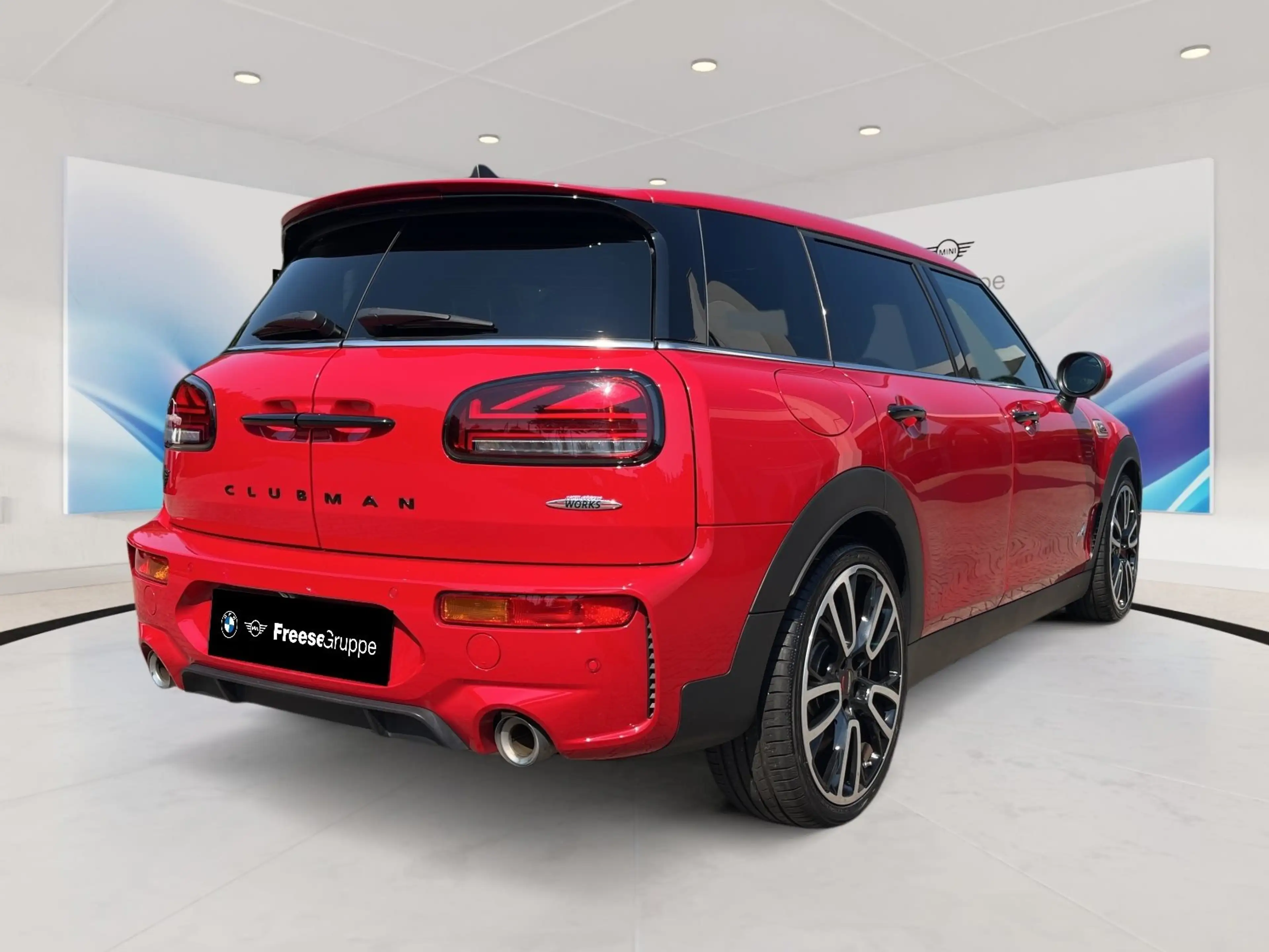 MINI John Cooper Works Clubman John Cooper Works ALL4 Clubman HEAD-UP PANO RFK — photo 6